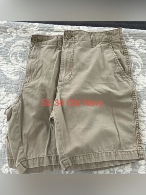 2 pairs of khaki shorts